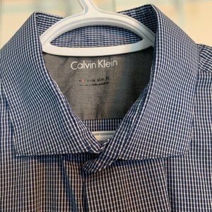 Calvin Klein shirt - Size 16.5 extreme slim fit